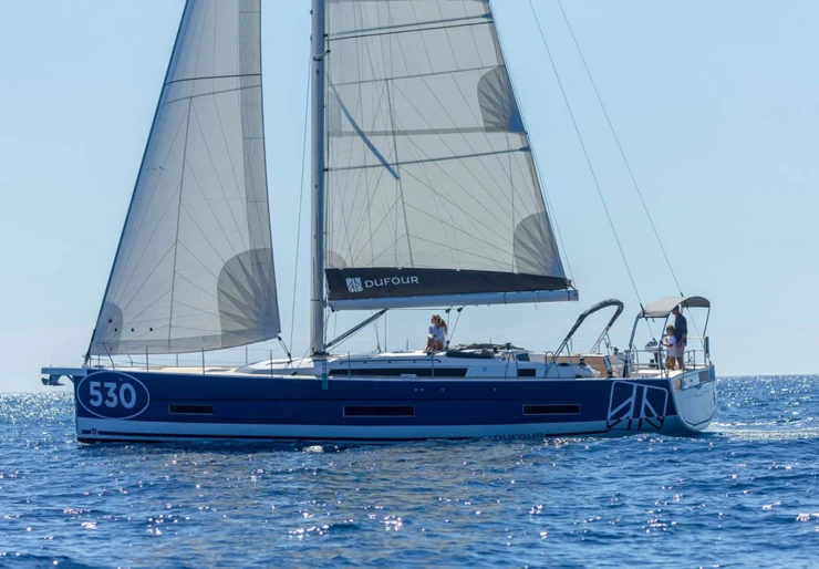Dufour 530 GL Port Purcell | CHOLITA