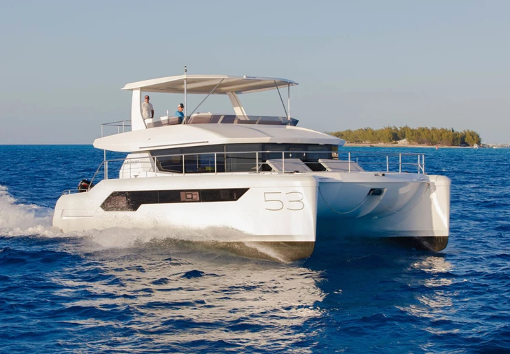 Leopard 53 PC Boat Lagoon marina | Zambezia