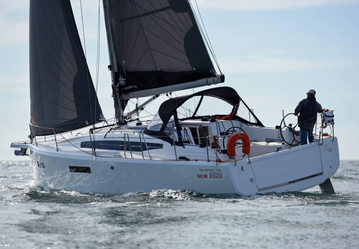 Sun Odyssey 380 Nanny Cay | Soca Sleigh
