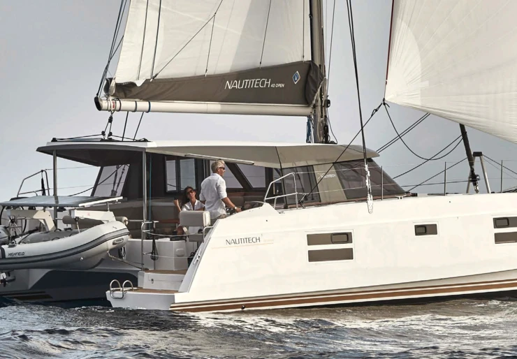 Nautitech 40 Open Anse Marcel | LOU ROUSTIDOU