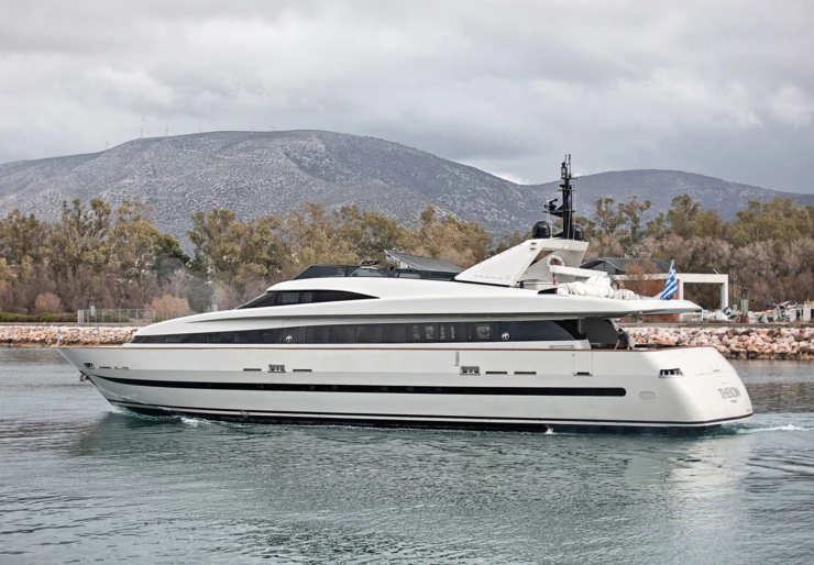 Baglietto 101 Greece | THEION