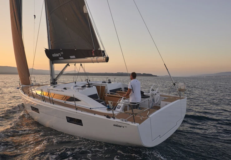 Elan Impression 43 Golfe Juan | SO FAR SO GOOD