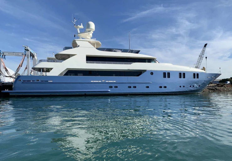 M/Y Irama Sardinia | IRAMA