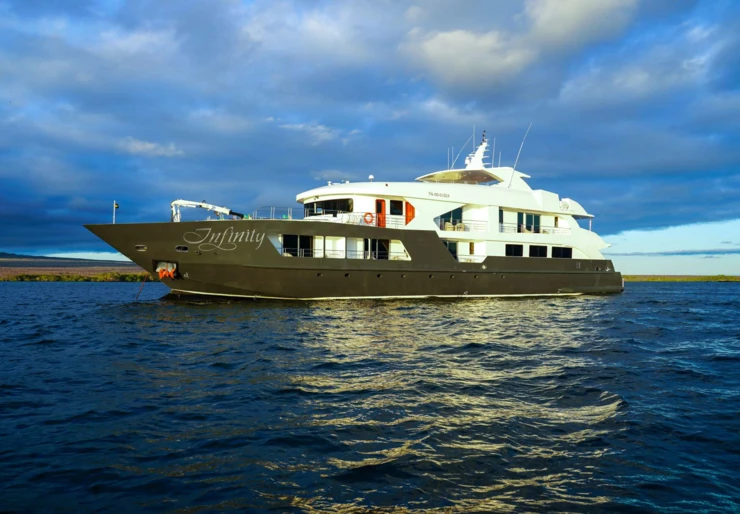 M/Y Infinity Galapagos Islands | Infinity