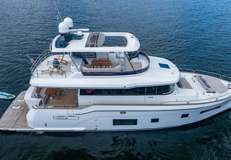 Sirena 58 Etats Unis d'Amérique - Nouvelle Angleterre | Obrigada
