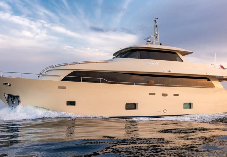 M/Y Grace Split harbour | 