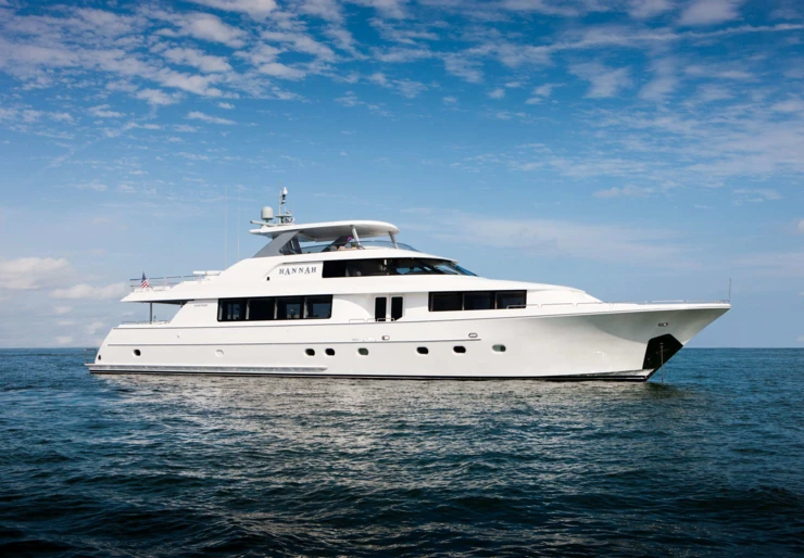 Yacht Hannah Caribbean - Windward Islands | HANNAH