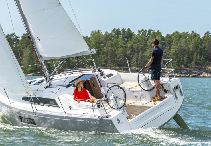 Oceanis 30.1 (Moorings) Procida |