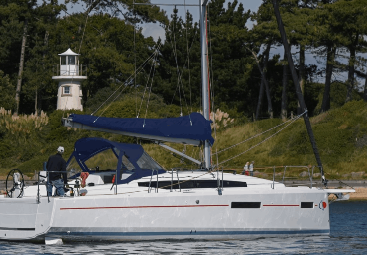 Sun Odyssey 380 (Sunsail) Lefkas harbour | 