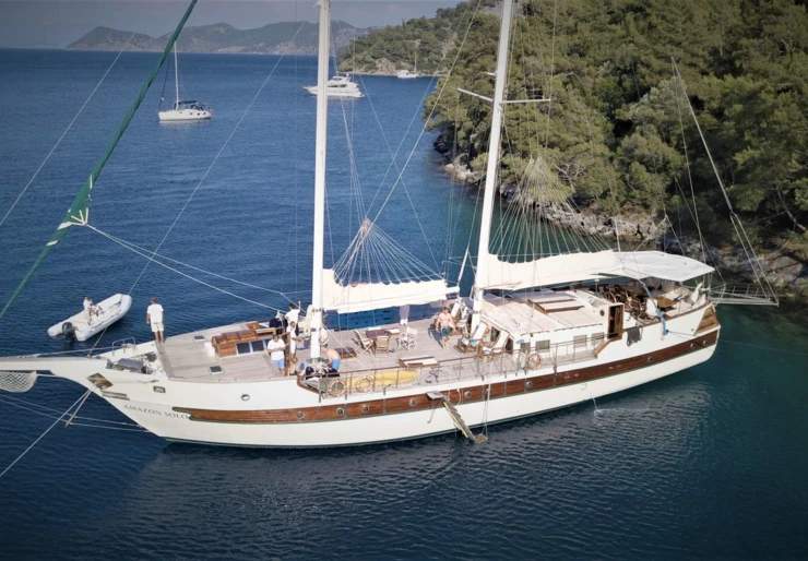 S/Y Amazon Solo Turchia | AMAZON SOLO