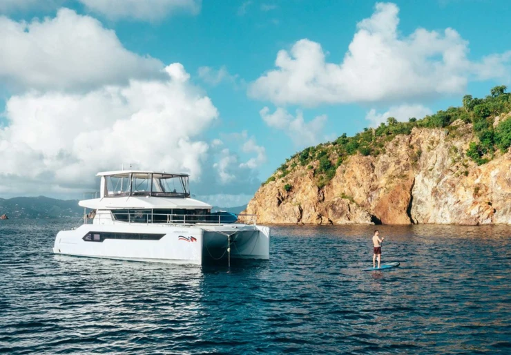 Leopard 53 PC (Moorings) Wickhams Cay II Marina | 
