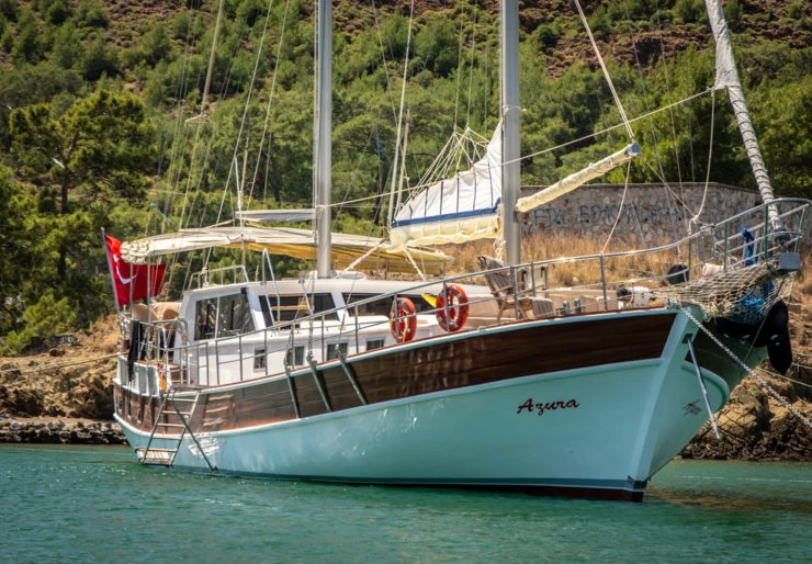 Azura Hafen von Göcek | Azura