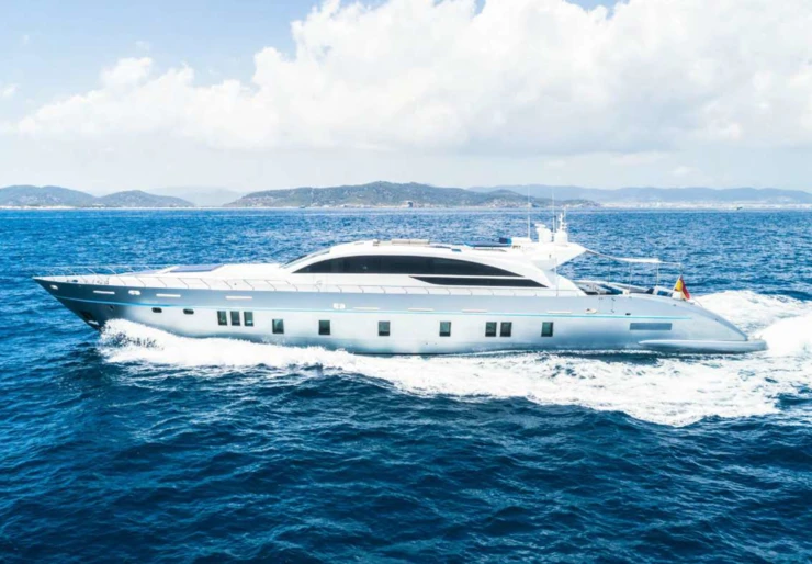 M/Y Eva Griechenland | EVA