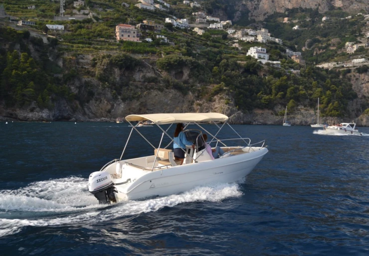 Barca Allegra Open19 Salerno harbour | 