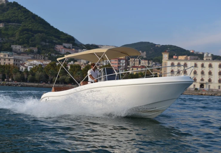 Barca Allegra Open 21 Porto di Salerno | 