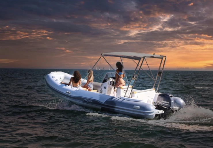 Predator 6 Salerno harbour | 