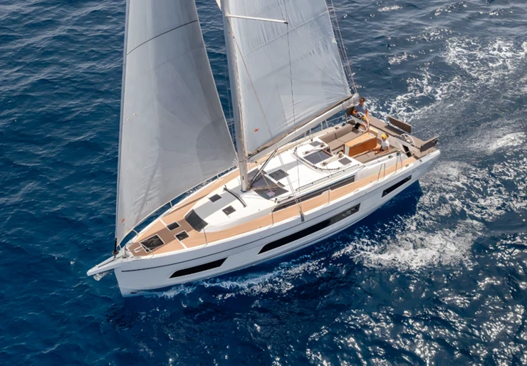 Dufour 41 L'amirauté Charles Ornano | MATILDA