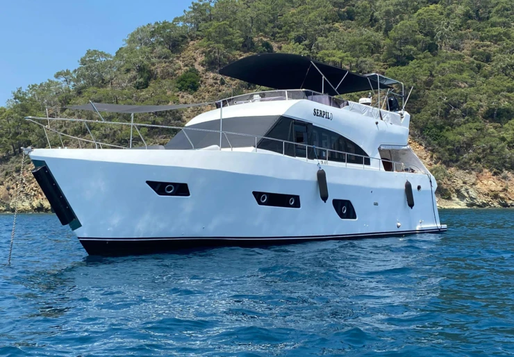 Custom Built 65 Mucev marina | Serpil D