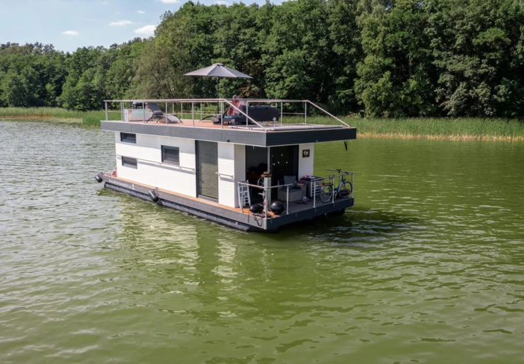 Mein Hausboot HB 05 Buchholz - Müritz | Anna