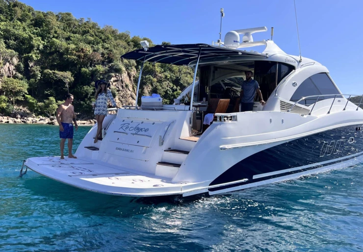 Sea Ray 60 Islas Vírgenes - BVI / USVI | ReJoyce