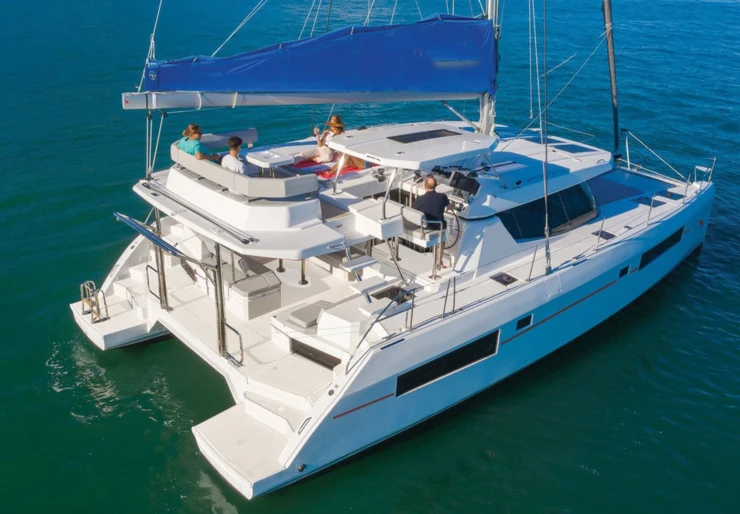 Leopard 45 Fly (Sunsail) Nelson's Dockyard | 