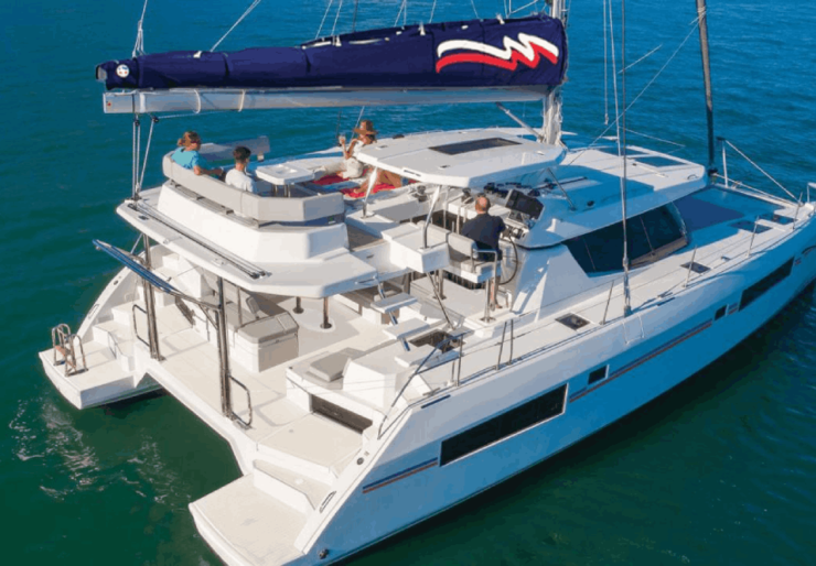 Leopard 45 Fly (Moorings) Marigot Marina Fort Louis | 