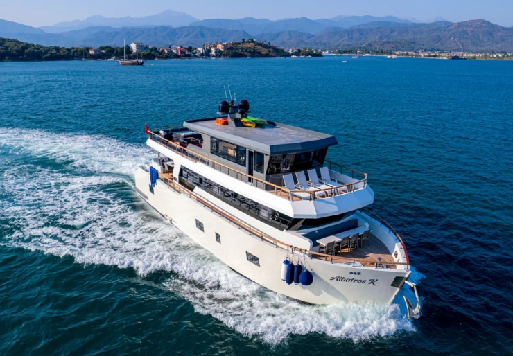 Albatros Explorer Port de Fethiye | Albatros Explorer