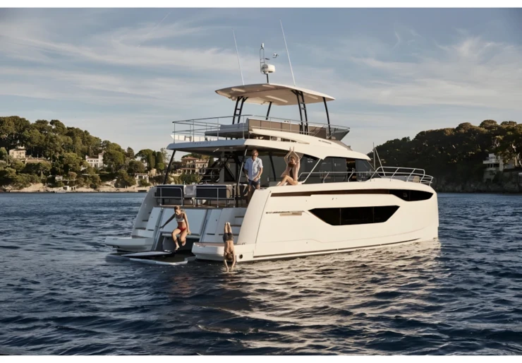Prestige M48 Marina Frapa | Diamond Si