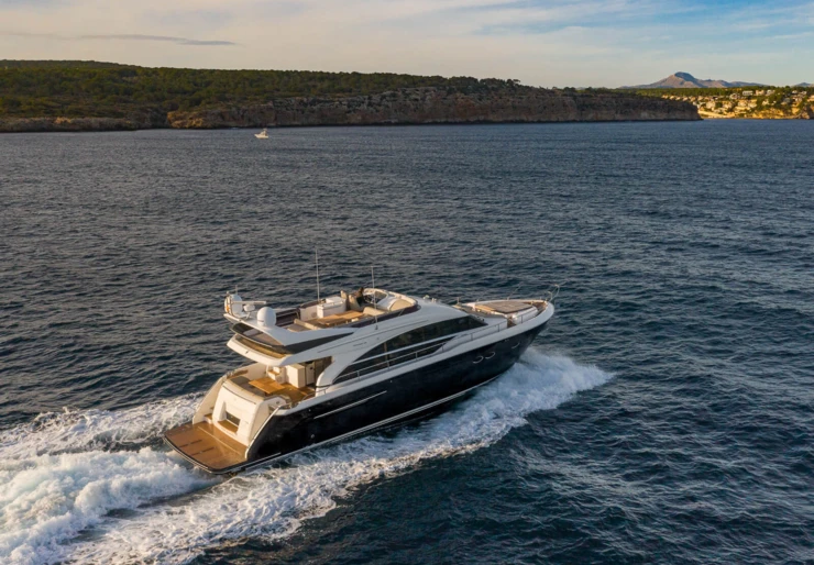 Princess 68 Fly ACI Marina | Jako