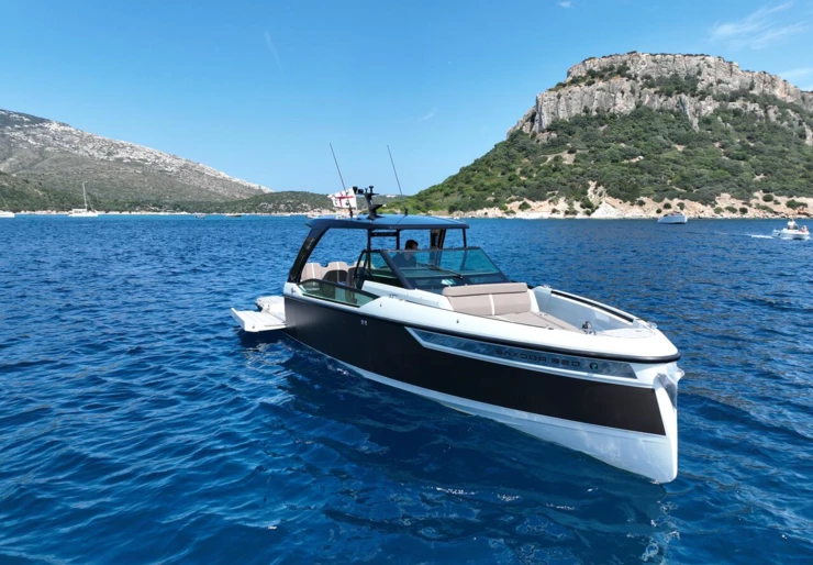 Saxdor 320 GTO Marina di Golfo Aranci | Goldfinger