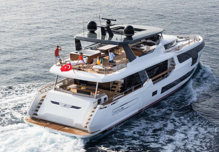 Sirena 88 Antibes | M/Y Theotosskos IV