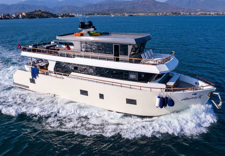 Albatros K Turquie | Albatros Explorer