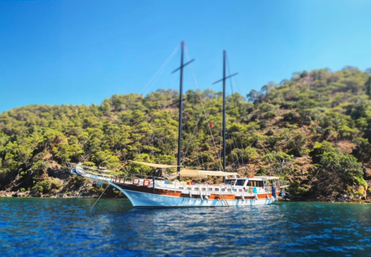Blu Hafen von Fethiye |