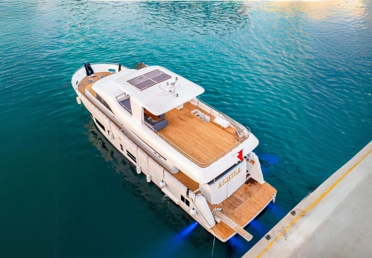 Almila Port de Marmaris | ALMILA