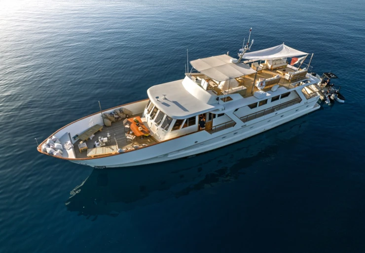M/Y Stalca Corfu - Old port | 
