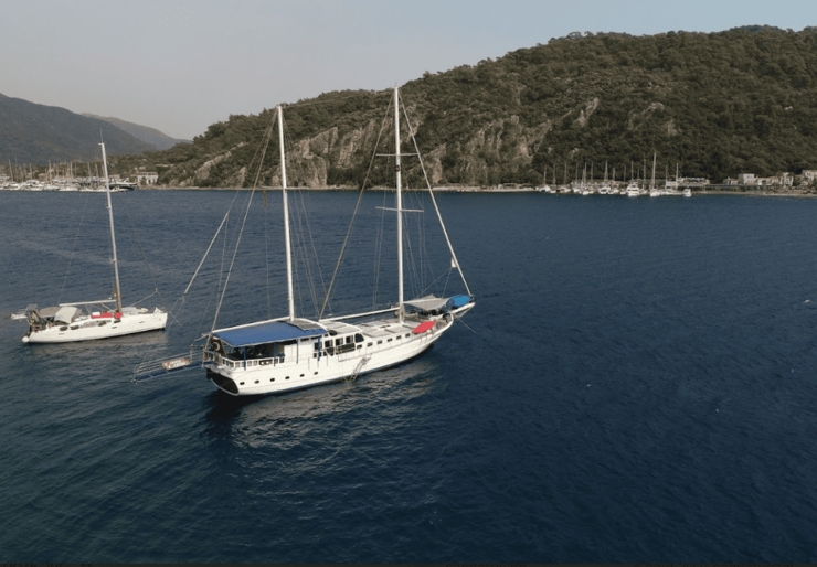 Sanda Bodrum - main harbour | Sanda