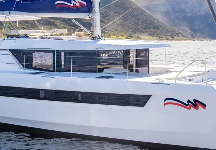 Leopard 46 (Sunsail) Hafen von Lefkada | 