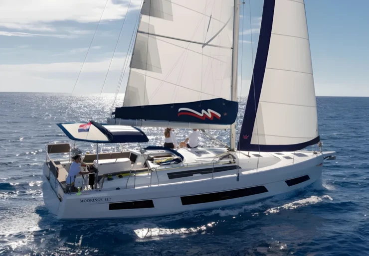 Dufour 41 (Moorings) Marigot Marina Fort Louis | 