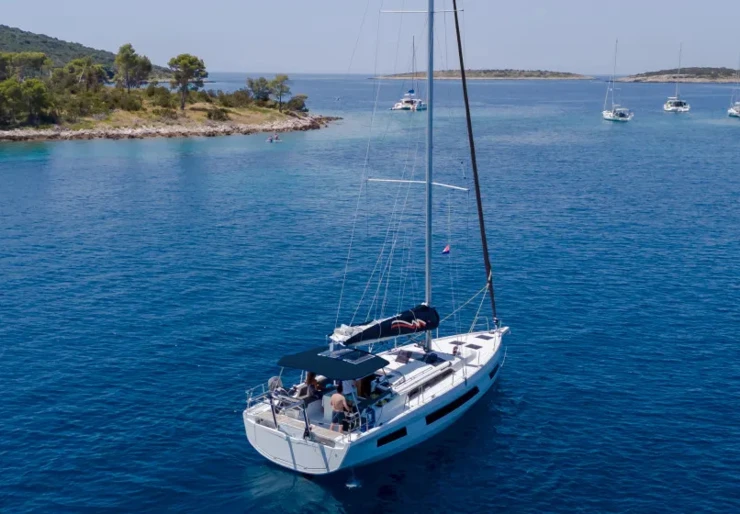 Dufour 44 (Moorings) Zea Marina | 
