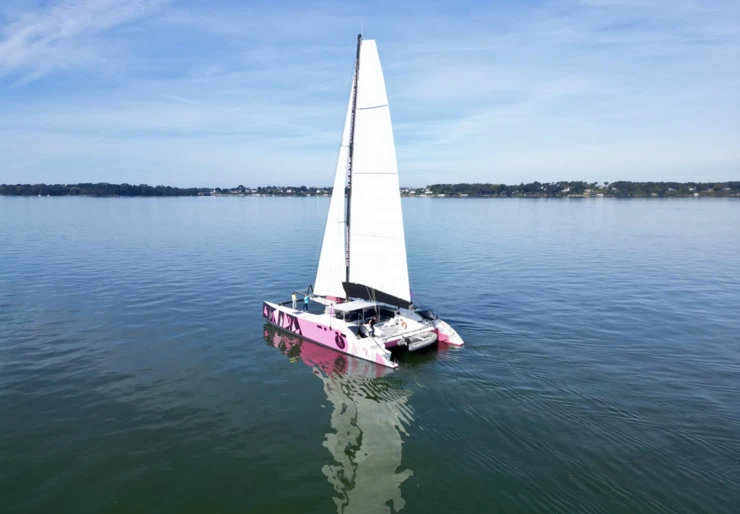 Catamaran LM 59Ft Port la Forêt | Catamaran Lui et Moi