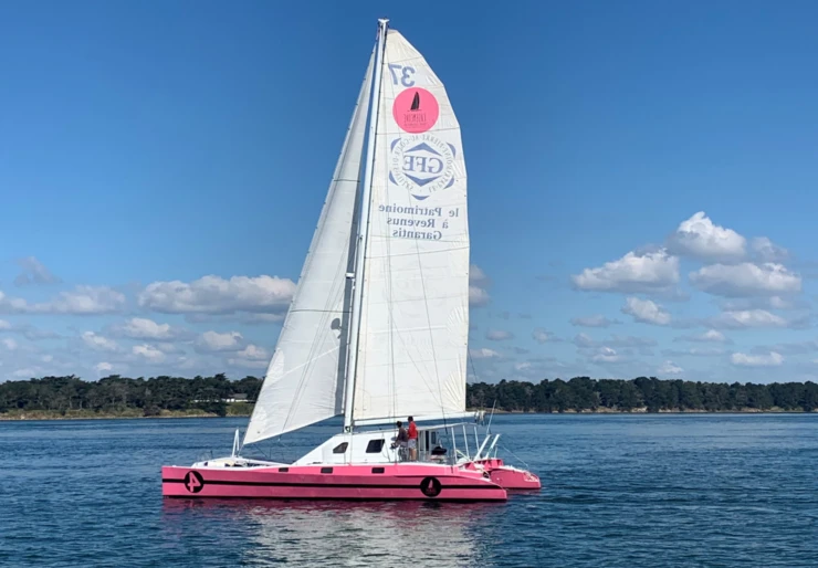 Catamaran LN 49Ft Port la Forêt | Catamaran Lui et Nous