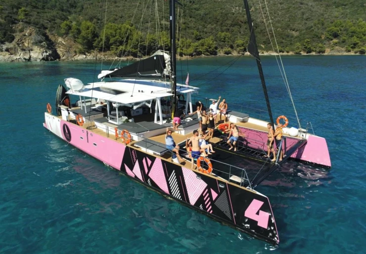 Catamaran TM 65Ft Port la Forêt | Catamaran Toi et Moi