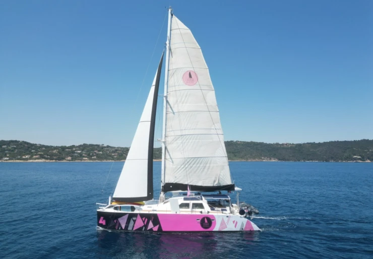 Catamaran EN 62Ft Saint Tropez | Catamaran Elle et Nous
