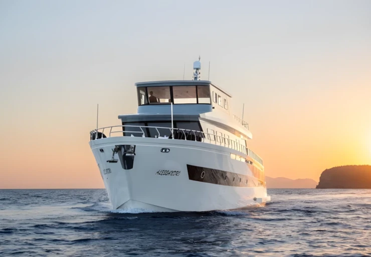 Yacht Alessandro Bodrum - main harbour | Yacht Alessandro