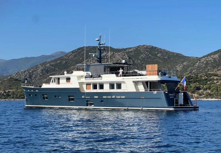 Ocea 108 Marina Bas-du-Fort | ARAOK II
