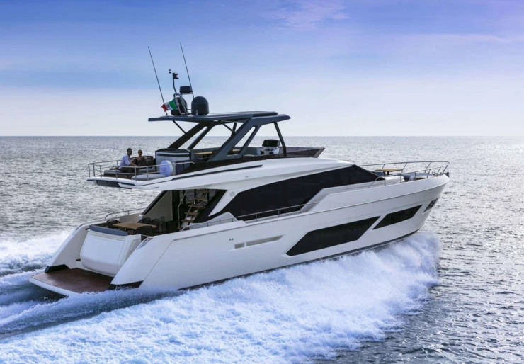 Ferretti 720 Naples and Sicily | Ermete