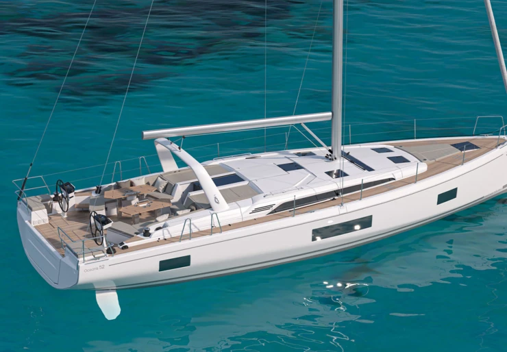 Oceanis 52 ACI Marina | B-52