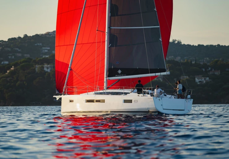 Sun Odyssey 415 Piso Livadi | MYRIANA