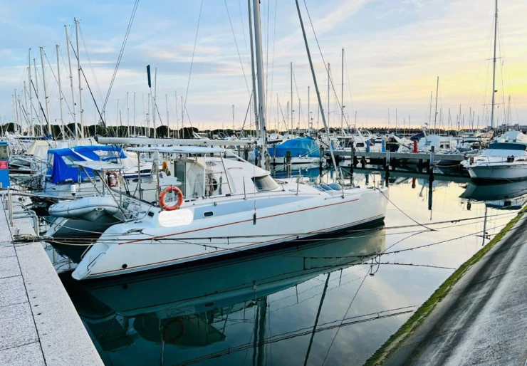 Antigua 37 Marina Gouvia | Pleione