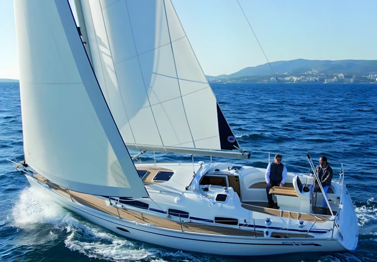 Bavaria 34 Cruiser Port Olympique | TULOS